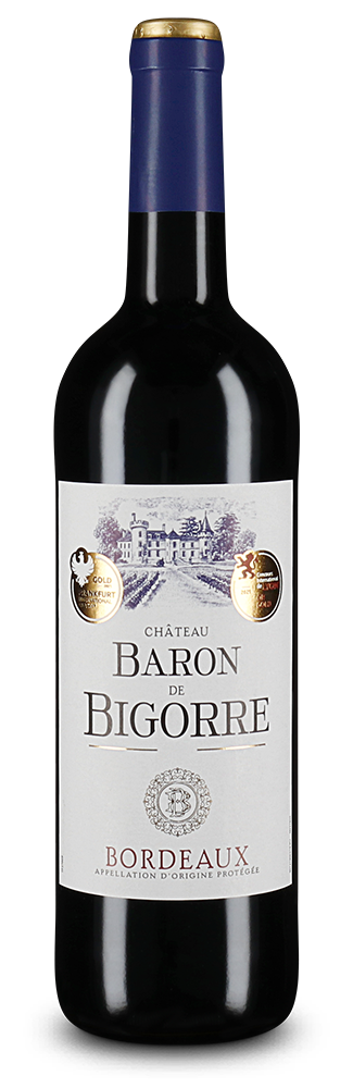 Château Baron de Bigorre Bordeaux 2019 – Gold