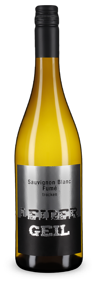 LEIDER GEIL Sauvignon Blanc Fumé sec 2024 – Gold
