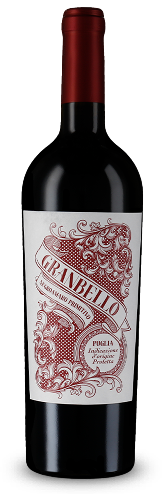Granbello Negroamaro Primitivo 2023 – Gold
