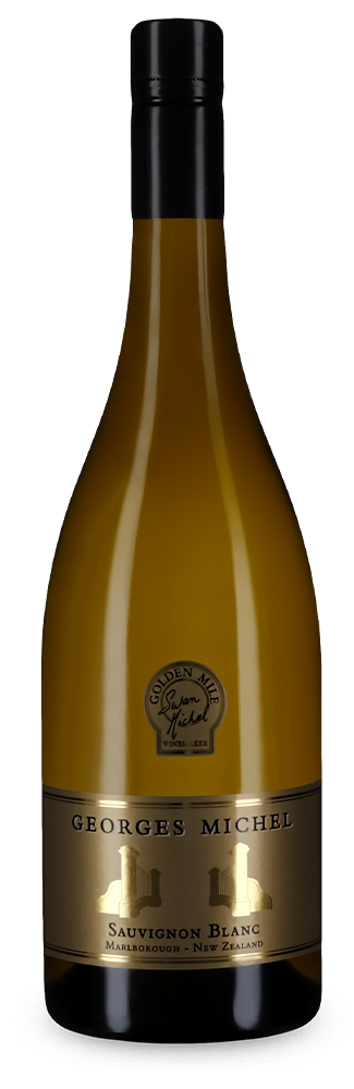 Georges Michel Golden Mile Marlborough Sauvignon Blanc 2025 – Gold