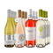 Vin alb & Rosé de top în pachet de 4x3 – Gold