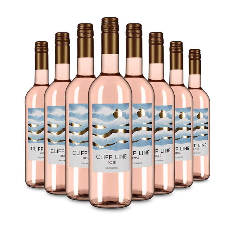 8 sticle Rosé 2024 – Gold