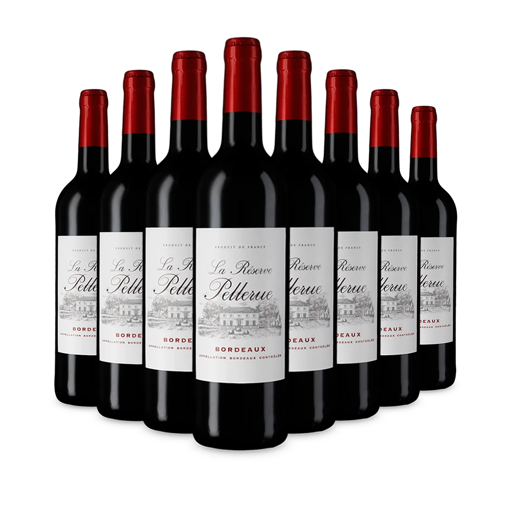 8 sticle Bordeaux 2021