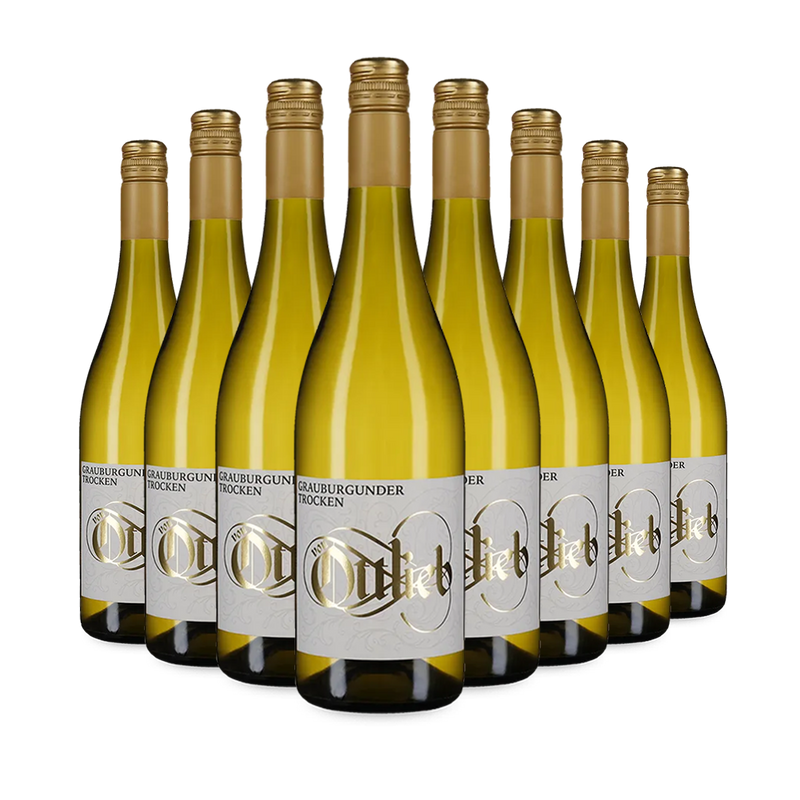 8 sticle Grauburgunder sec 2024 – Gold