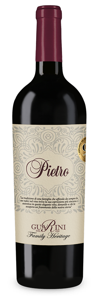 Guarini Pietra Vino Rosso – Gold