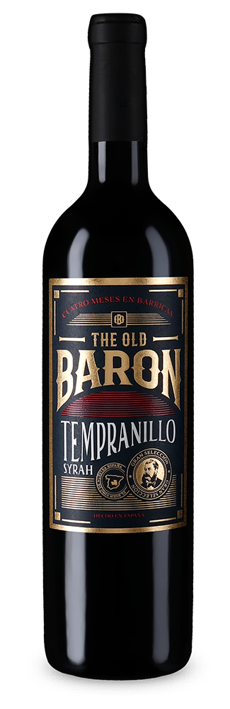 The Old Baron Tempranillo Syrah 2023 – Gold