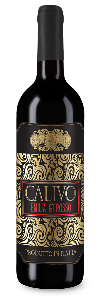 Cantine Romagnoli Calivo Rosso Emilia Romagna 2023 – Gold