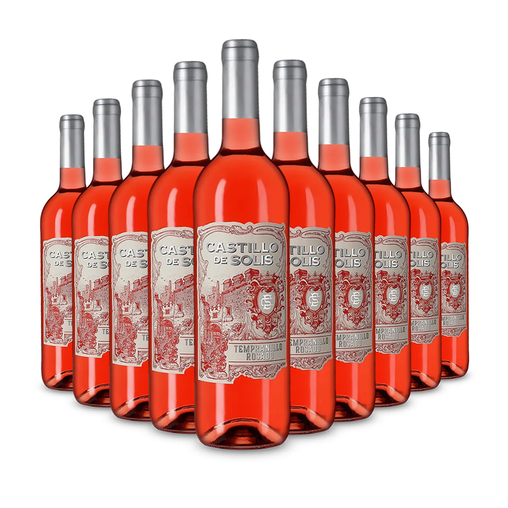 10 sticle Tempranillo Rosado 2024 – Gold