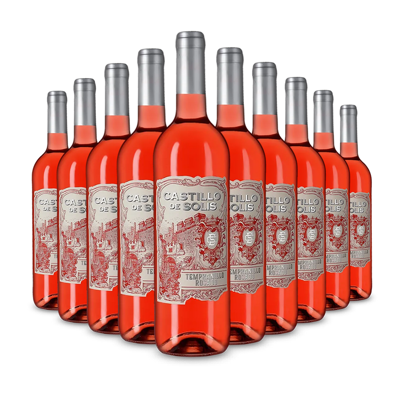10 sticle Tempranillo Rosado 2024 – Gold