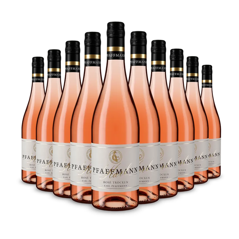 10 sticle Edition Karl Pfaffmann Rosé sec 2024 – Gold
