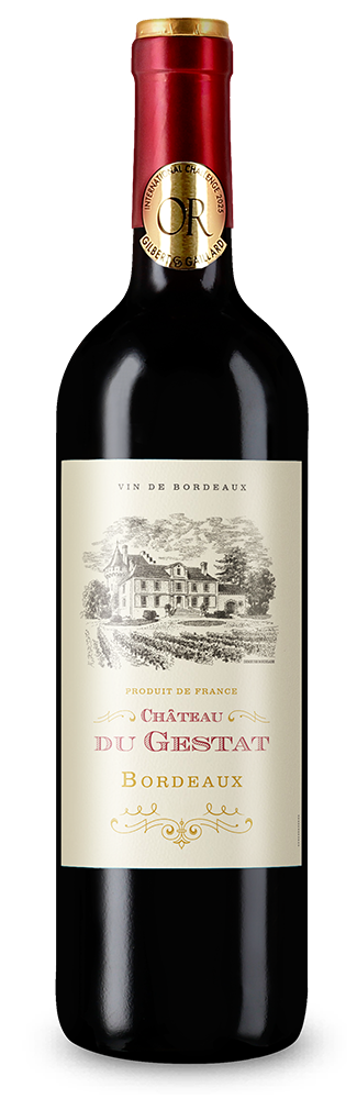 Château du Gestat Bordeaux 2023 – Gold