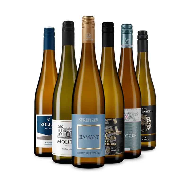Riesling de top în pachet de 6 sticle – Gold