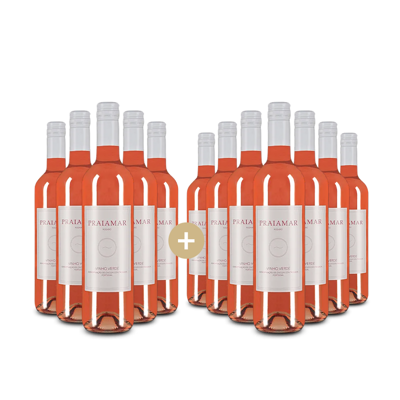 5+7 sticle Vinho Verde Rosé – Gold
