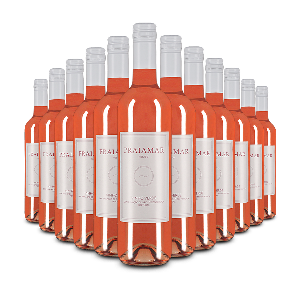 12 sticle Vinho Verde Rosé – Gold