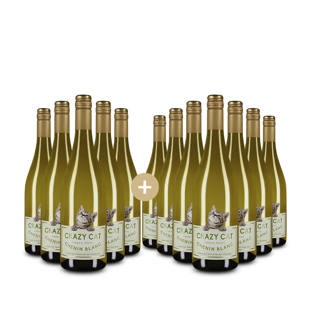 5+7 sticle Chenin Blanc 2025 – Gold