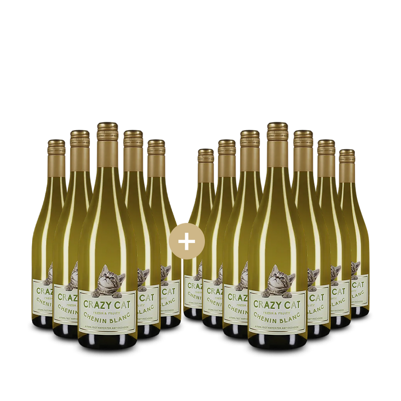 5+7 sticle Chenin Blanc 2025 – Gold