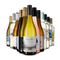 Vin alb internațional de top în pachet de 12 sticle – Gold