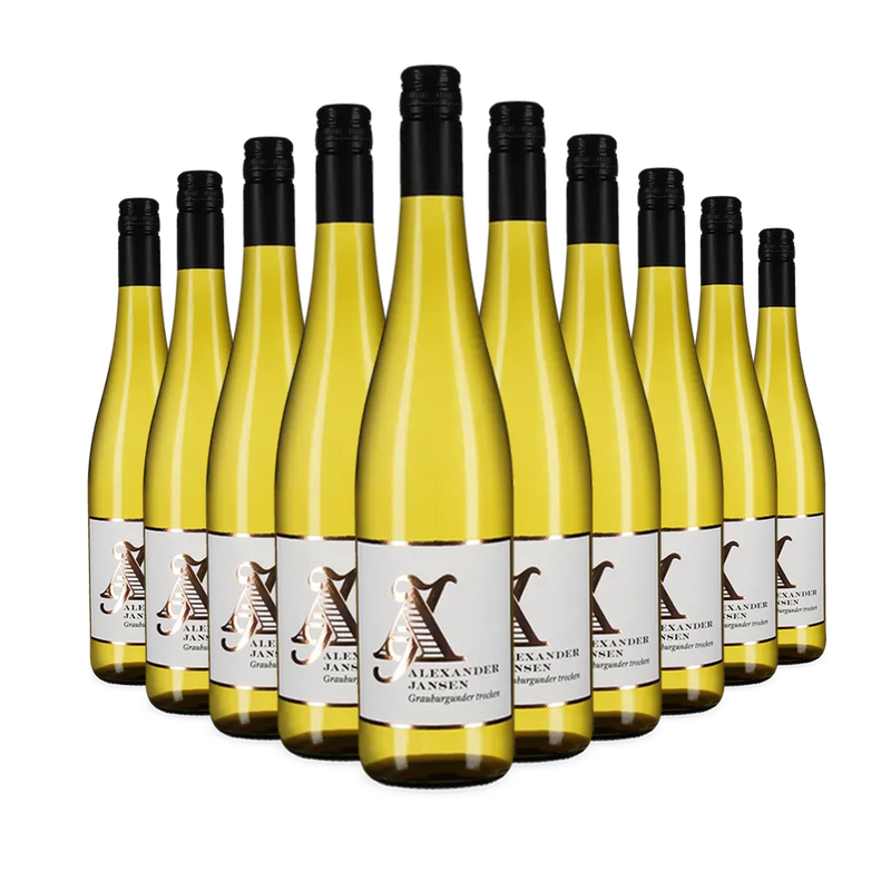 10 sticle Grauburgunder sec 2024 – Gold