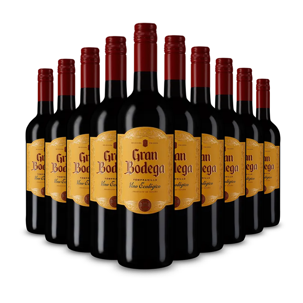 10 sticle Tempranillo demidulce 2024
