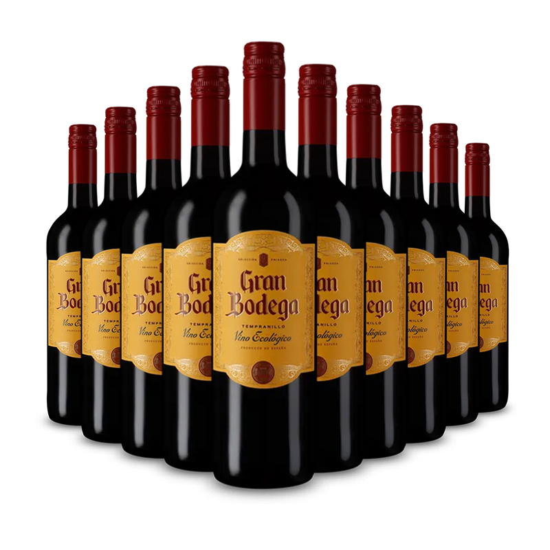 10 sticle Tempranillo 2024 – Gold