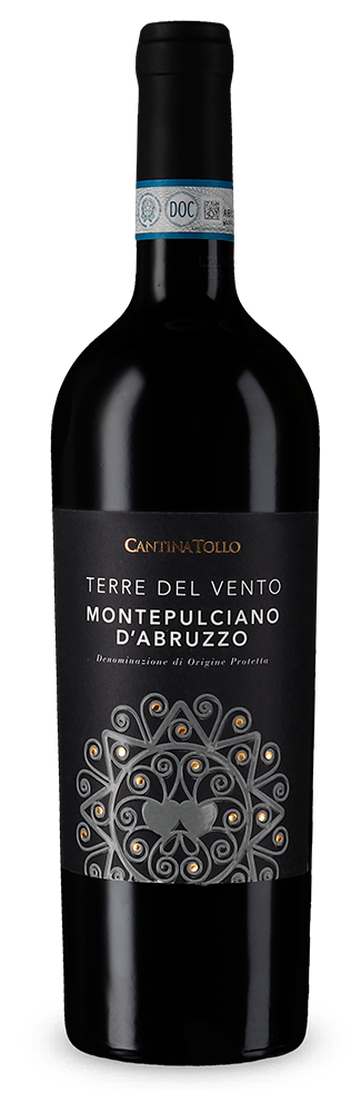 Cantina Tollo Terre del Vento Montepulciano d'Abruzzo 2023 – Gold
