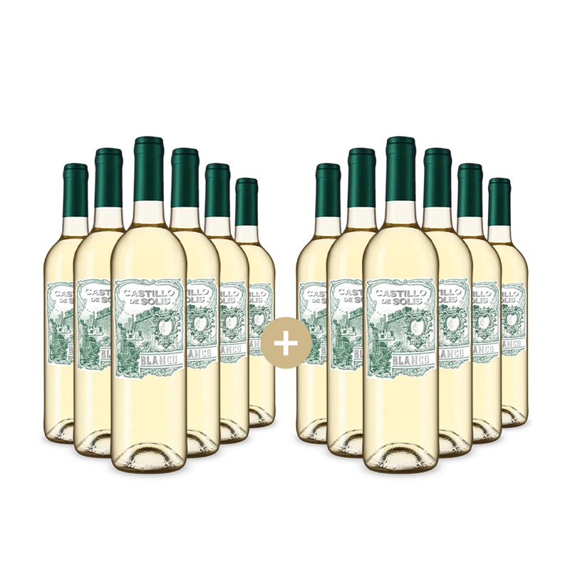 6+6 sticle Blanco 2024 – Gold