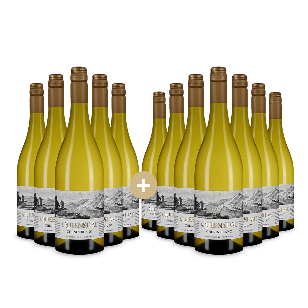 5+7 sticle Chenin Blanc 2025 – Gold