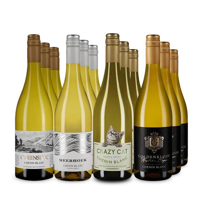 Chenin Blanc de top din Western Cape în pachet de 4x3 sticle – Gold