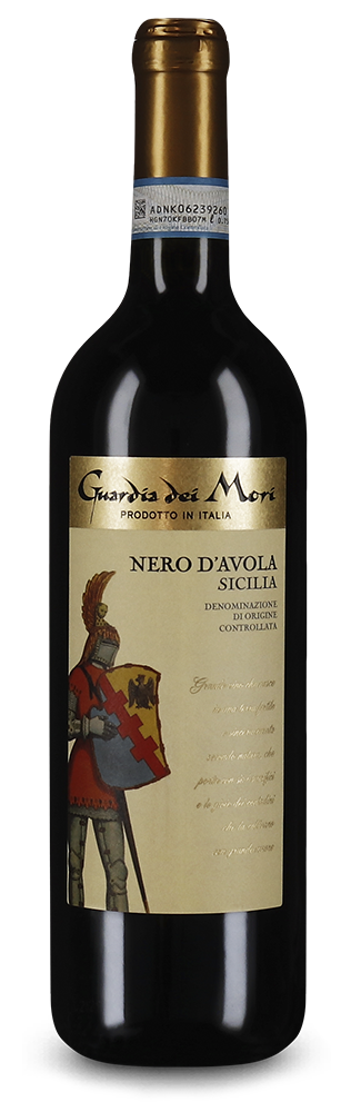 Guardia dei Mori Nero d'Avola 2024 – Gold