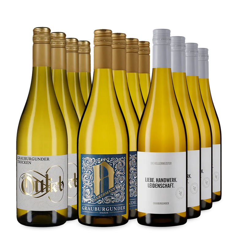 Pinot Gris din Pfalz premiat cu aur în pachet de 3x4 sticle – Gold