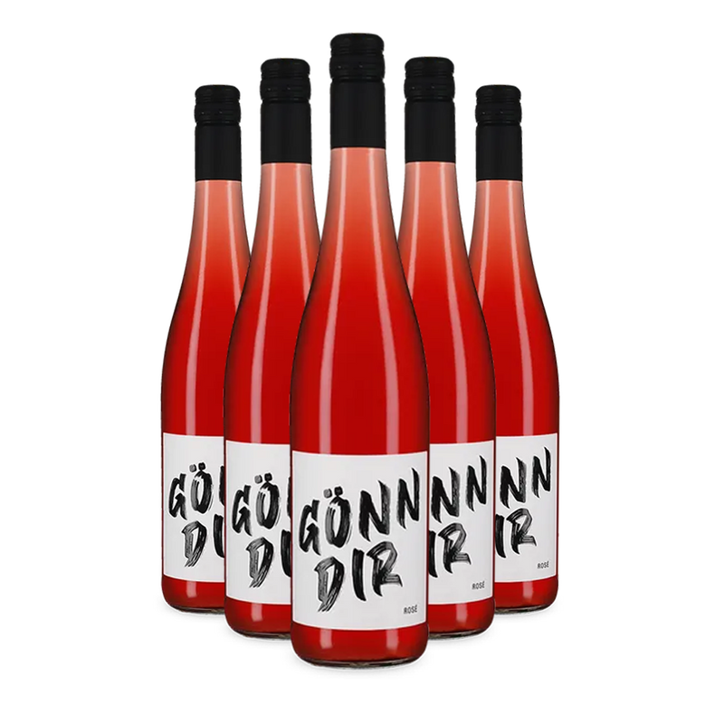 5 sticle Rosé sec 2024 – Gold
