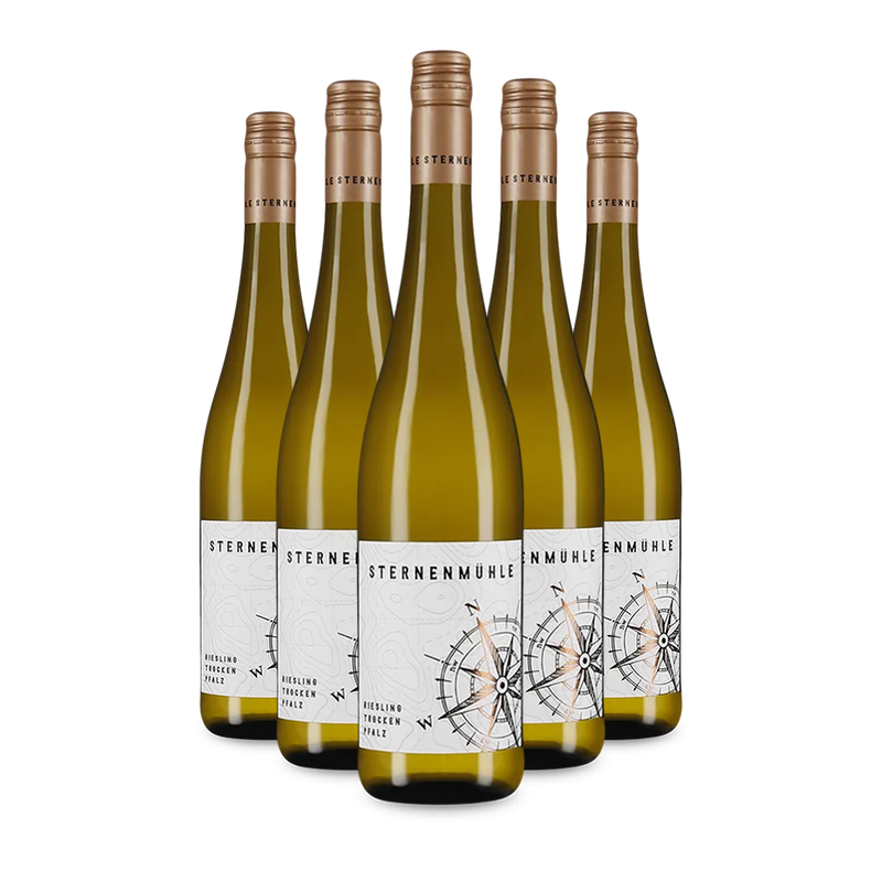 5 sticle Riesling sec 2024 – Gold