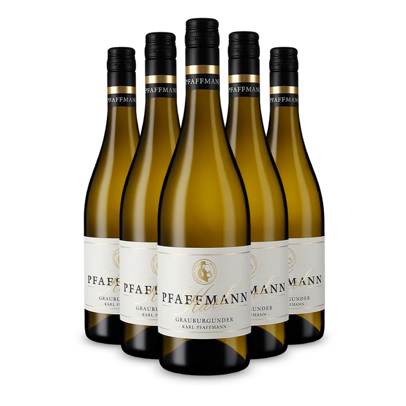 5 sticle Edition Karl Pfaffmann Grauburgunder sec 2024 – Gold