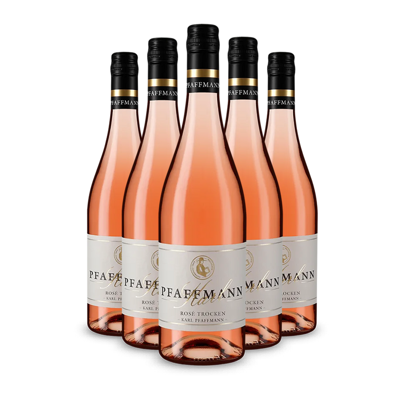 5 sticle Edition Karl Pfaffmann Rosé sec 2024 – Gold