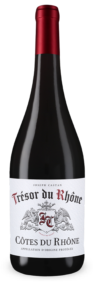 Joseph Castan Trésor du Rhône Côtes du Rhône 2023 – Gold