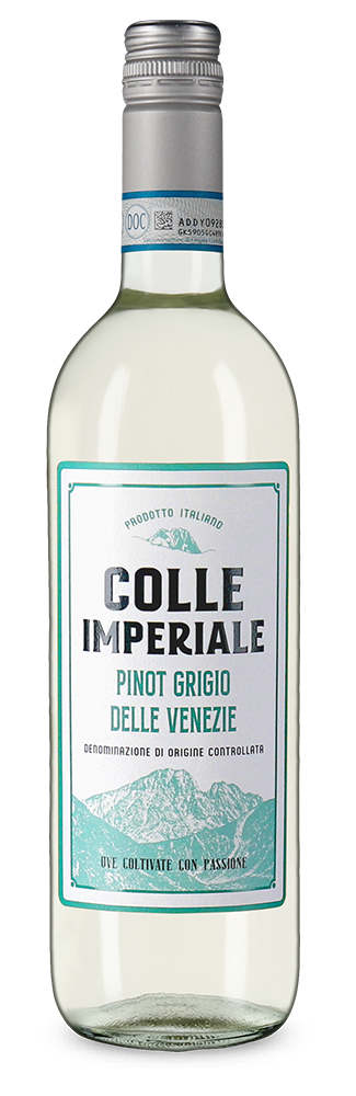 Colle Imperiale Pinot Grigio delle Venezie 2025 – Gold