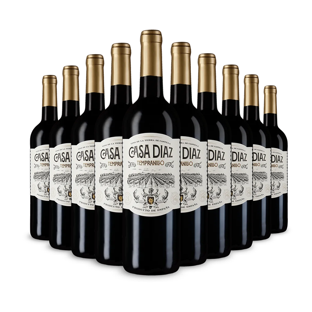 10 sticle Tempranillo 2024 – Gold
