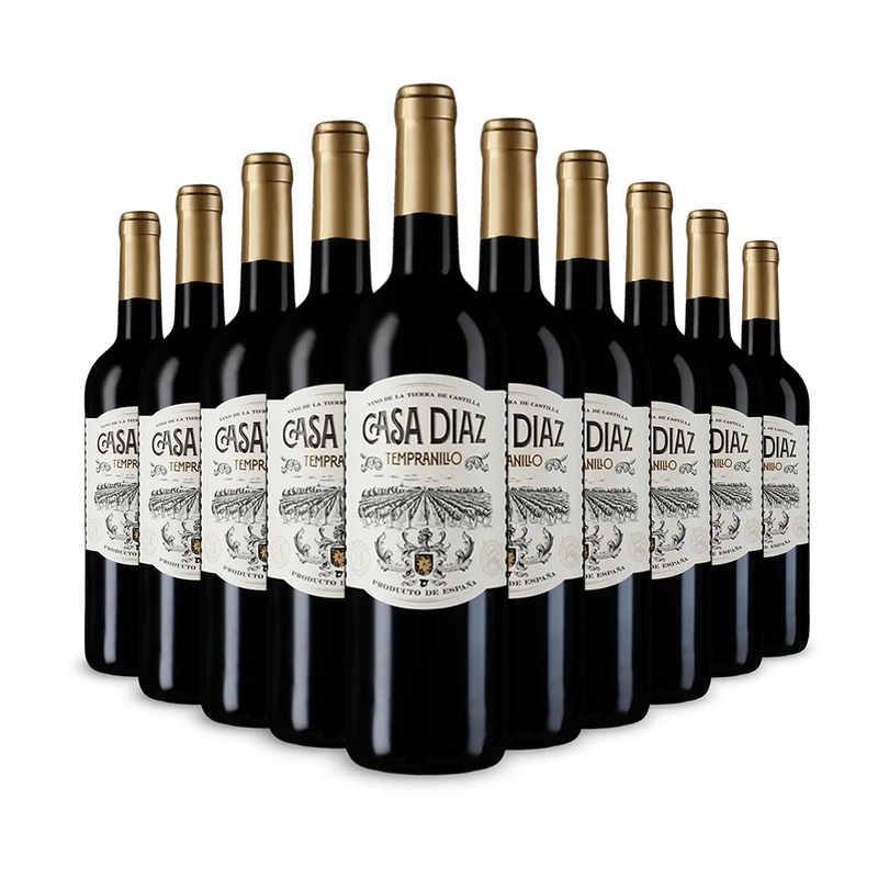 10 sticle Tempranillo 2024 – Gold