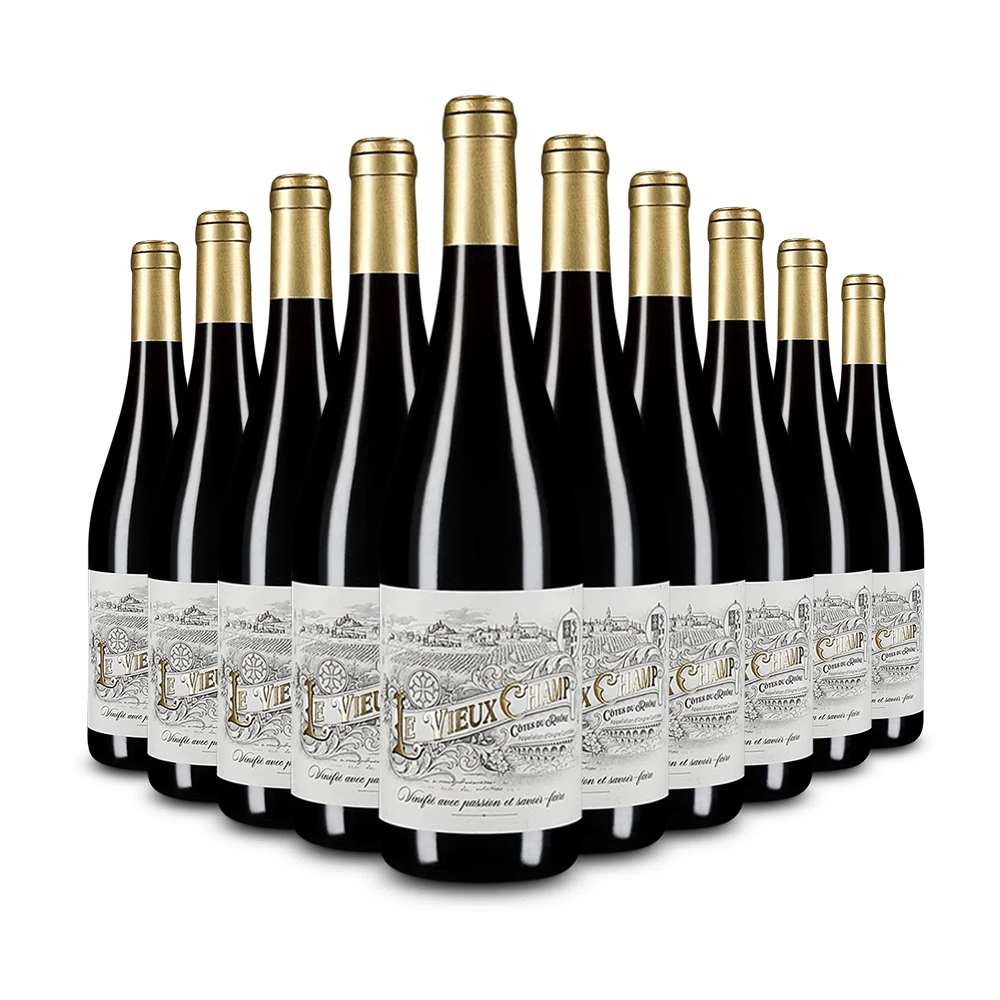 10 sticle Côtes du Rhône 2023 – Gold