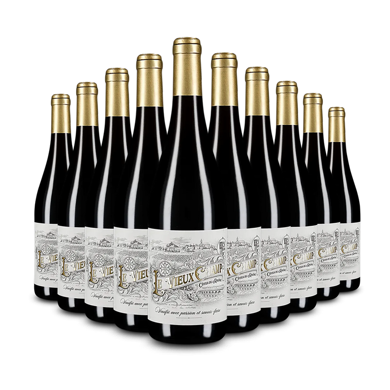 10 sticle Côtes du Rhône 2023 – Gold