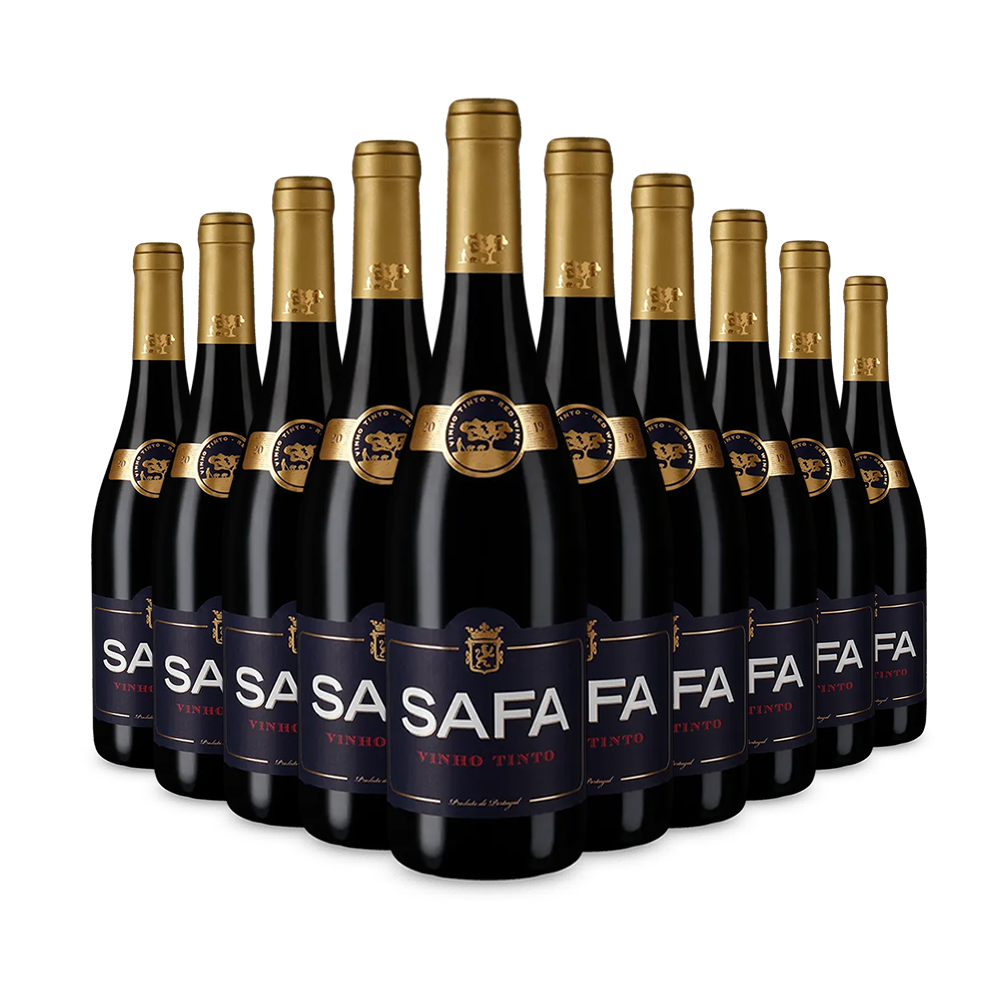 10 sticle SAFA Tinto 2023 – Gold