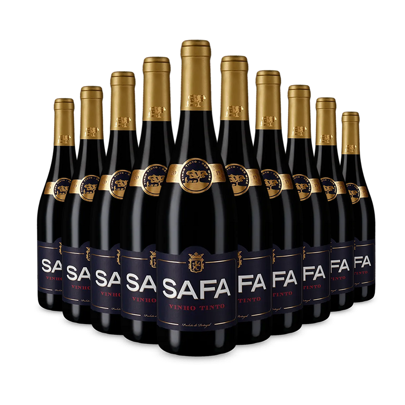 10 sticle SAFA Tinto 2023 – Gold