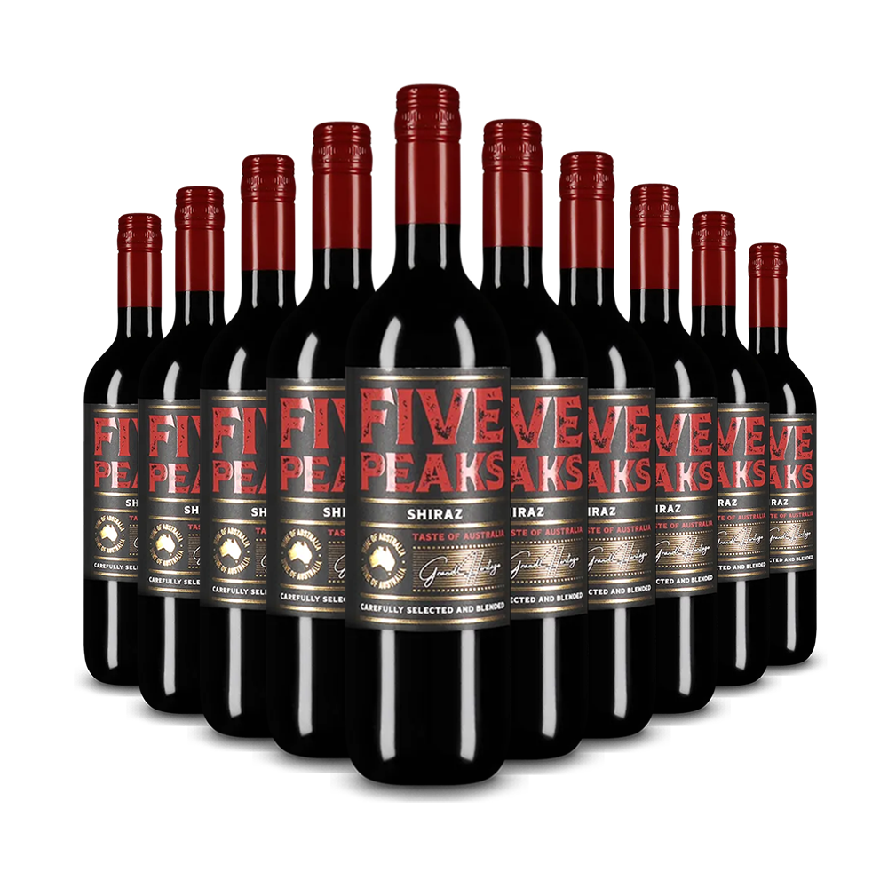 10 sticle Shiraz 2024 – Gold