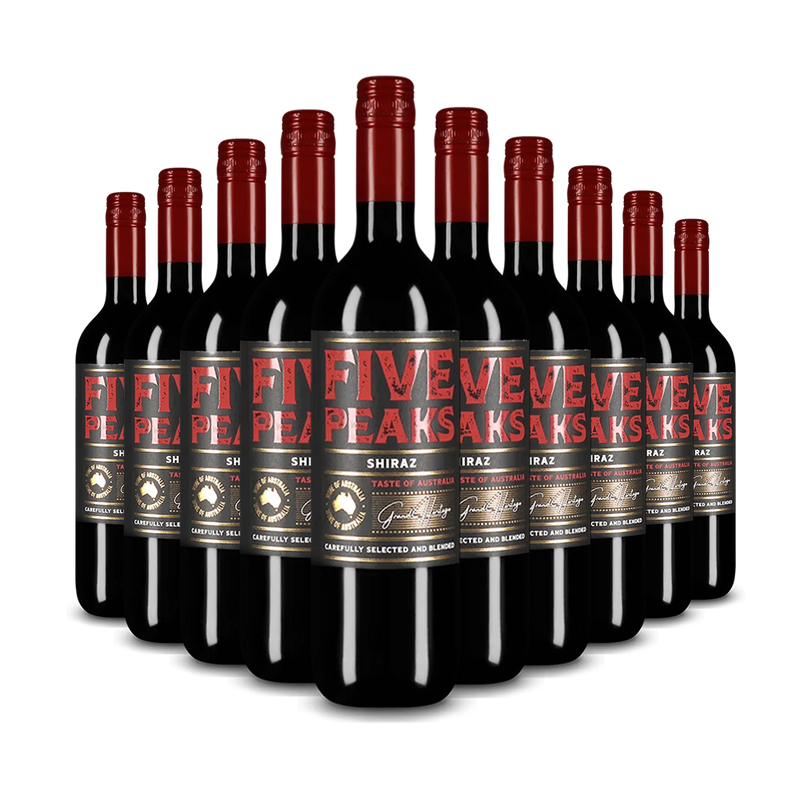 10 sticle Shiraz 2024 – Gold