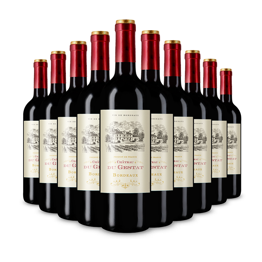 10 sticle Bordeaux 2023 – Gold