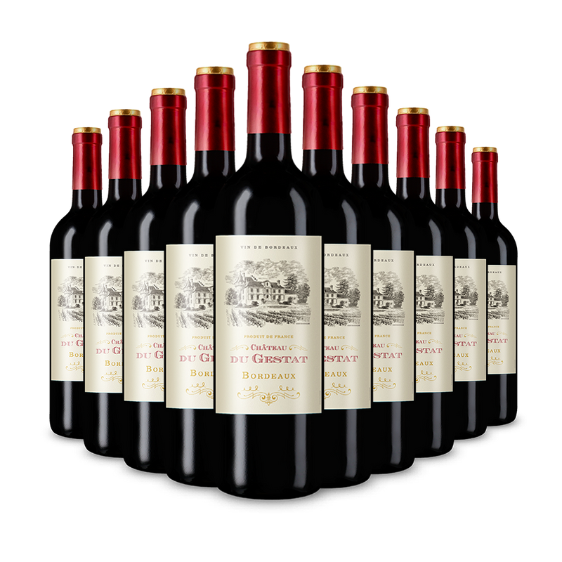 10 sticle Bordeaux 2023 – Gold