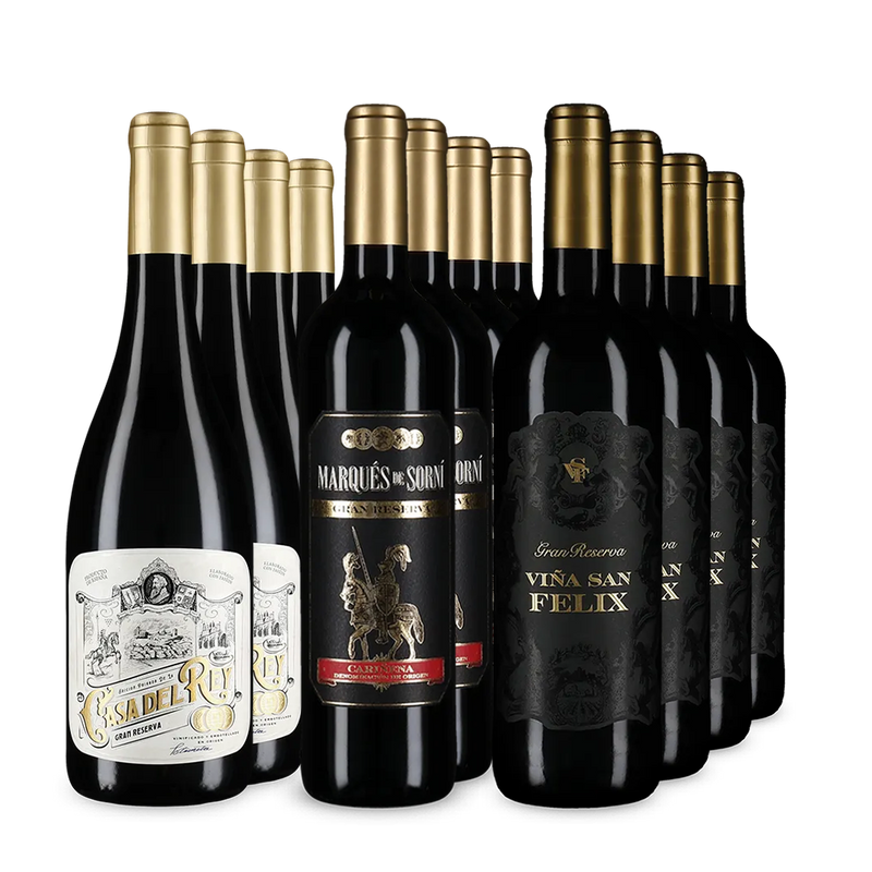 Gran Reserva XXL: vedetele în pachet de 3x4 sticle – Gold