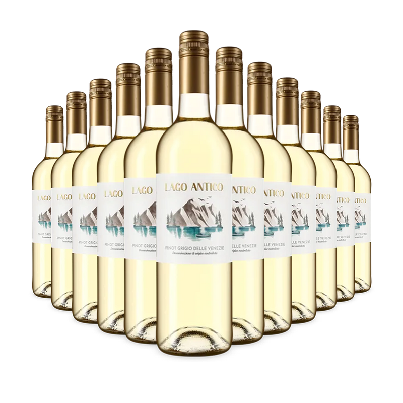 12 sticle Pinot Grigio delle Venezie 2024 – Gold