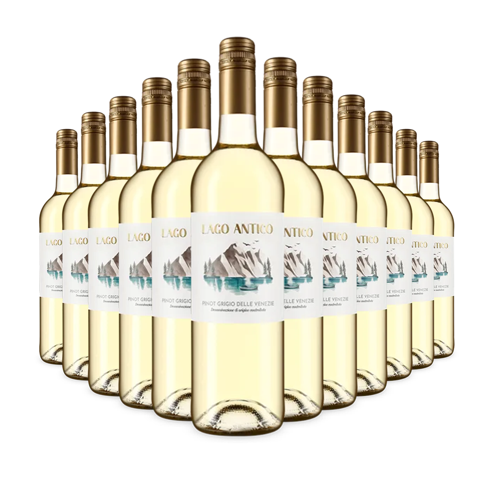 12 sticle Pinot Grigio delle Venezie 2024 – Gold