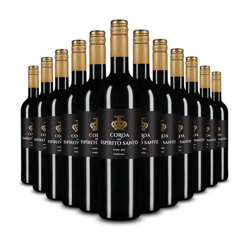 12 sticle Coroa do Espirito Santo Tinto 2017 – Gold